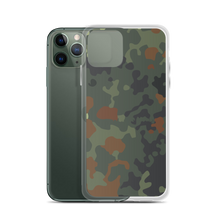 Lade das Bild in den Galerie-Viewer, iPhone Handyhülle Flecktarn