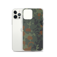 Lade das Bild in den Galerie-Viewer, iPhone Handyhülle Flecktarn