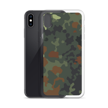 Lade das Bild in den Galerie-Viewer, iPhone Handyhülle Flecktarn