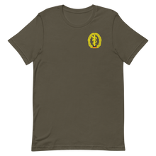 Lade das Bild in den Galerie-Viewer, T-Shirt Sanitäter gelb Brust
