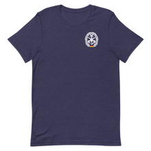 Lade das Bild in den Galerie-Viewer, T-Shirt Marinesicherung weiß Brust
