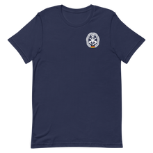 Lade das Bild in den Galerie-Viewer, T-Shirt Marinesicherung weiß Brust