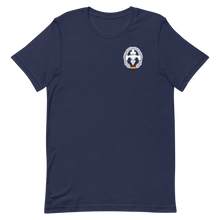 Lade das Bild in den Galerie-Viewer, T-Shirt Pioniere weiß Brust