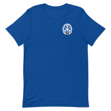 Lade das Bild in den Galerie-Viewer, T-Shirt Marinesicherung weiß Brust