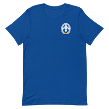 Lade das Bild in den Galerie-Viewer, T-Shirt Pioniere weiß Brust