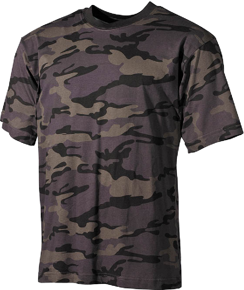 MFH-T-Shirt Combat Camo