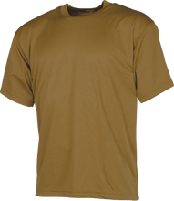 Lade das Bild in den Galerie-Viewer, MFH Tactical T-Shirt Coyote
