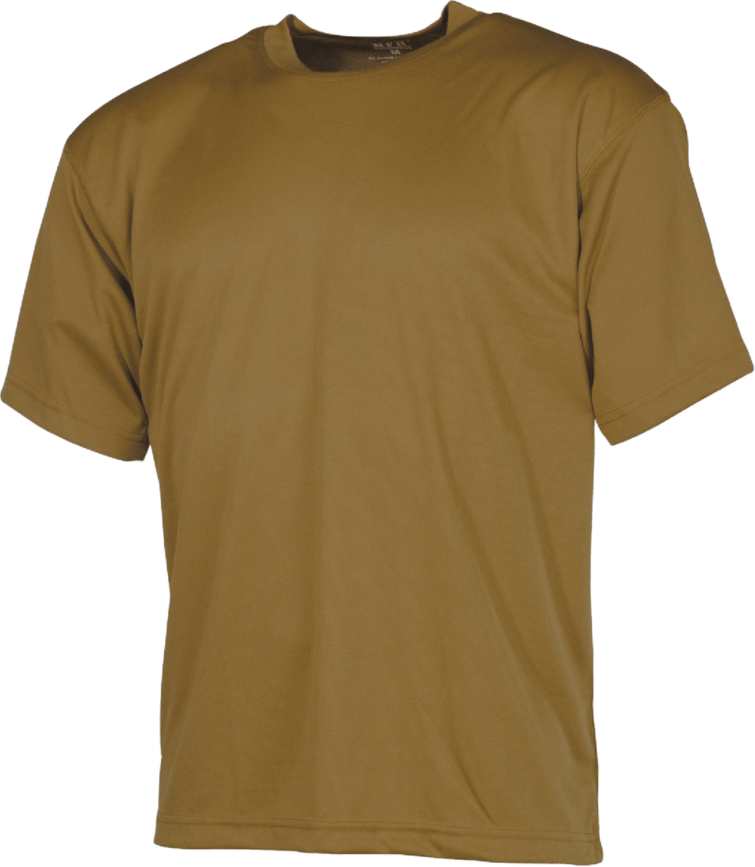 MFH Tactical T-Shirt Coyote