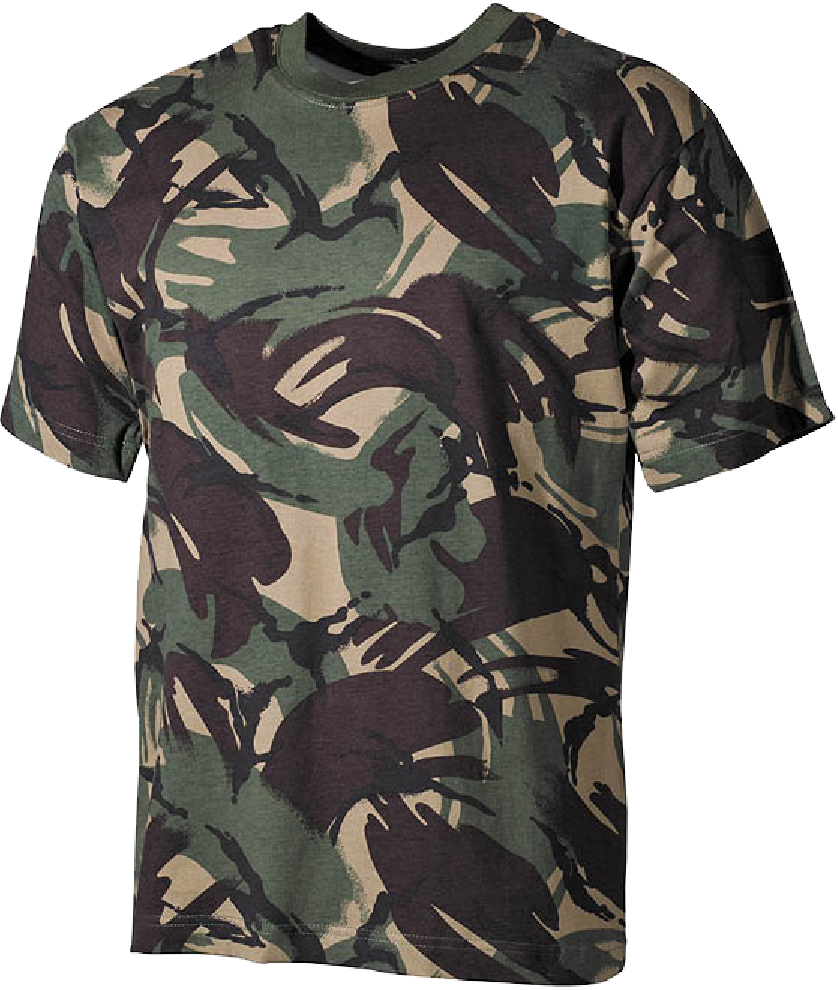 MFH-T-Shirt DPM Camo