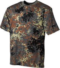 Lade das Bild in den Galerie-Viewer, MFH-T-Shirt Flecktarn
