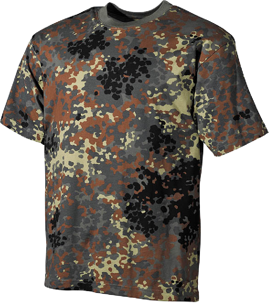 MFH-T-Shirt Flecktarn