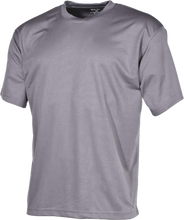 Lade das Bild in den Galerie-Viewer, MFH Tactical T-Shirt Urban Grau
