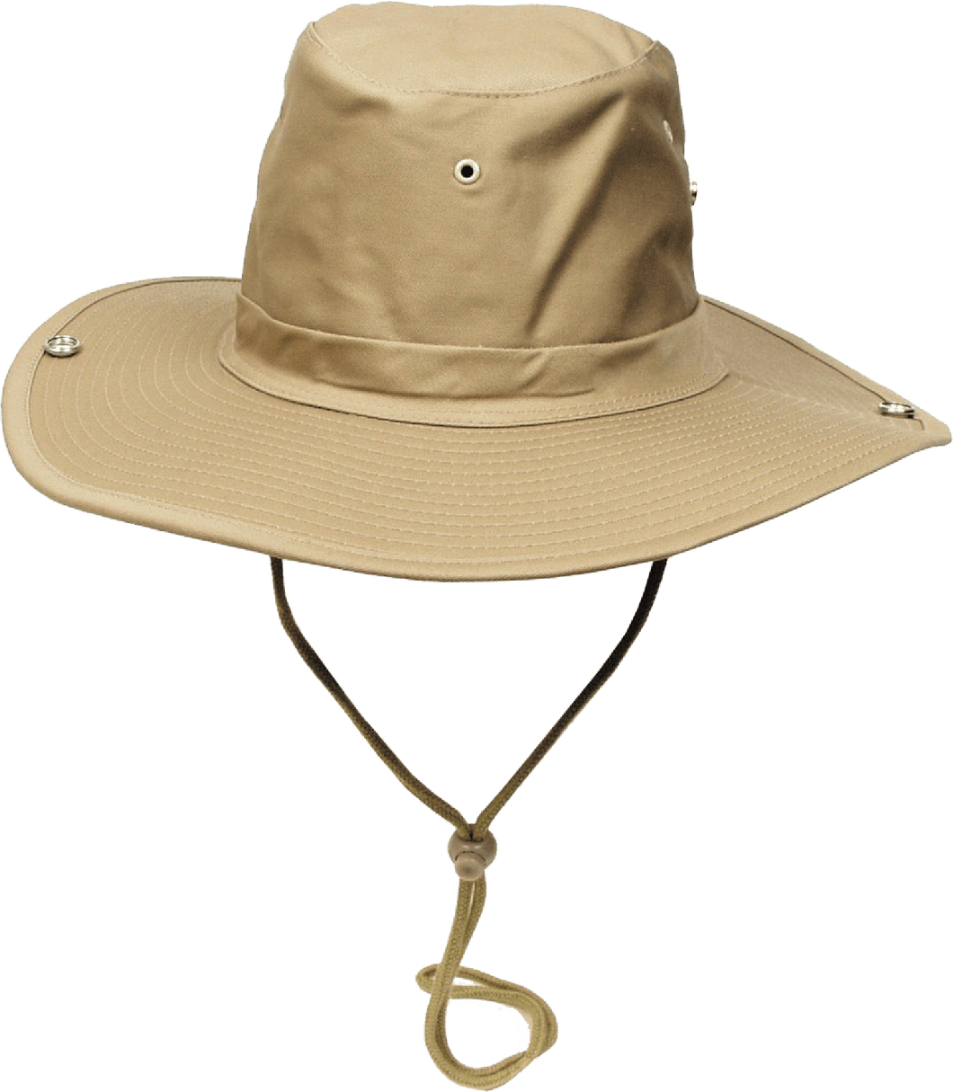 Buschhut Khaki