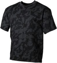 Lade das Bild in den Galerie-Viewer, MFH-T-Shirt Night Camo
