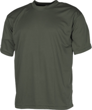 Lade das Bild in den Galerie-Viewer, MFH Tactical T-Shirt Oliv
