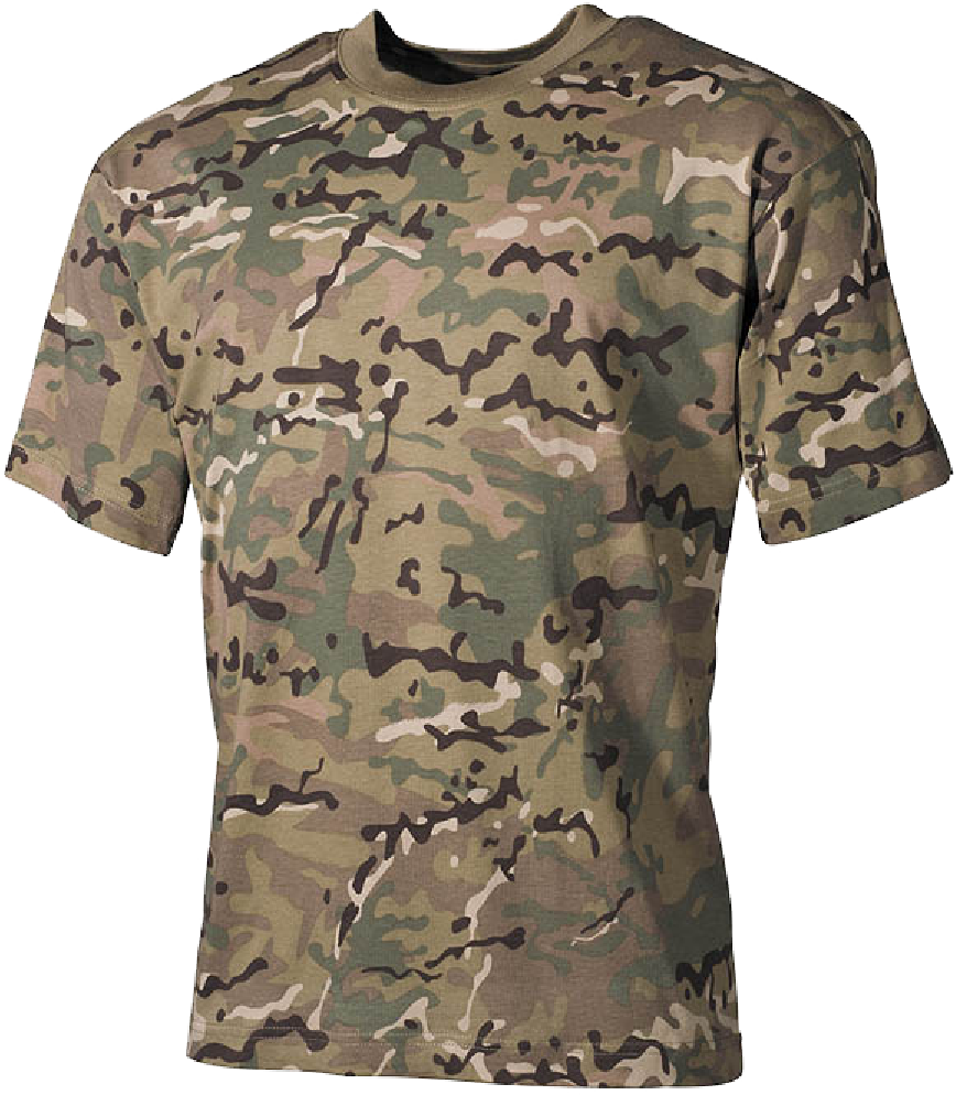 MFH-T-Shirt Operations Camo