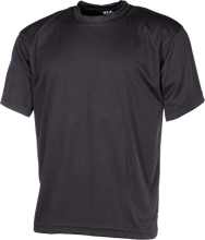 Lade das Bild in den Galerie-Viewer, MFH Tactical T-Shirt Schwarz
