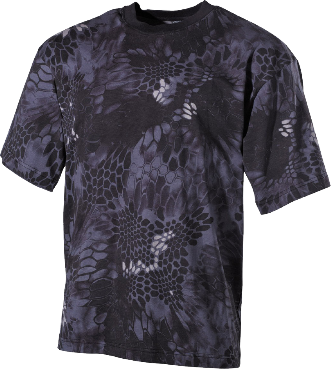 MFH-T-Shirt Snake Black