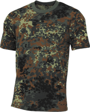 Lade das Bild in den Galerie-Viewer, Streetstyle T-Shirt Flecktarn
