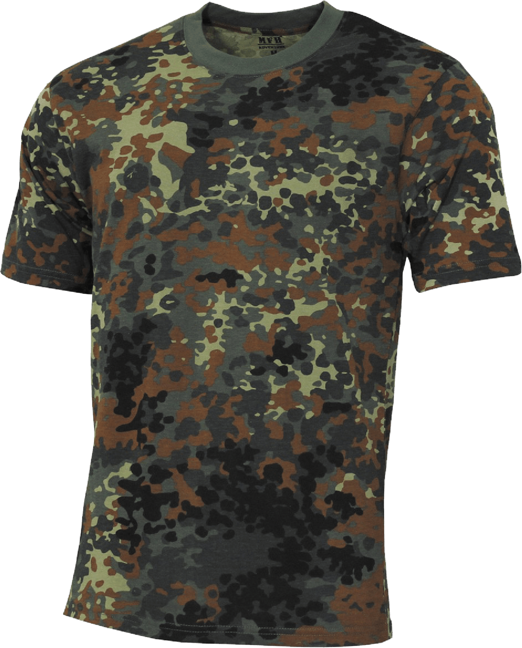 Streetstyle T-Shirt Flecktarn