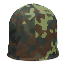 Lade das Bild in den Galerie-Viewer, Allover-Beanie Flecktarn Artillerie
