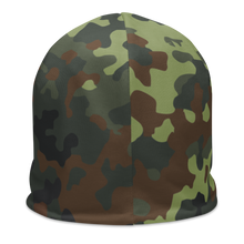 Lade das Bild in den Galerie-Viewer, Allover-Beanie Flecktarn Panzergrenadiere
