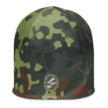 Lade das Bild in den Galerie-Viewer, Allover-Beanie Flecktarn Fernmelder
