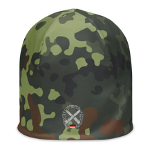 Lade das Bild in den Galerie-Viewer, Allover-Beanie Flecktarn Artillerie
