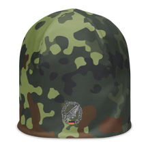 Lade das Bild in den Galerie-Viewer, Allover-Beanie Flecktarn Fallschirmjäger
