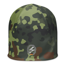 Lade das Bild in den Galerie-Viewer, Allover-Beanie Flecktarn Fernmelder
