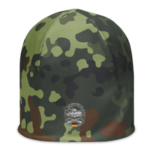 Lade das Bild in den Galerie-Viewer, Allover-Beanie Flecktarn Panzergrenadiere
