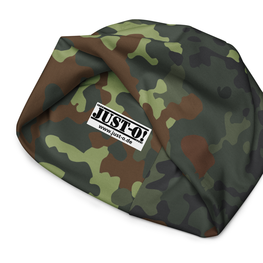 Beanie Flecktarn