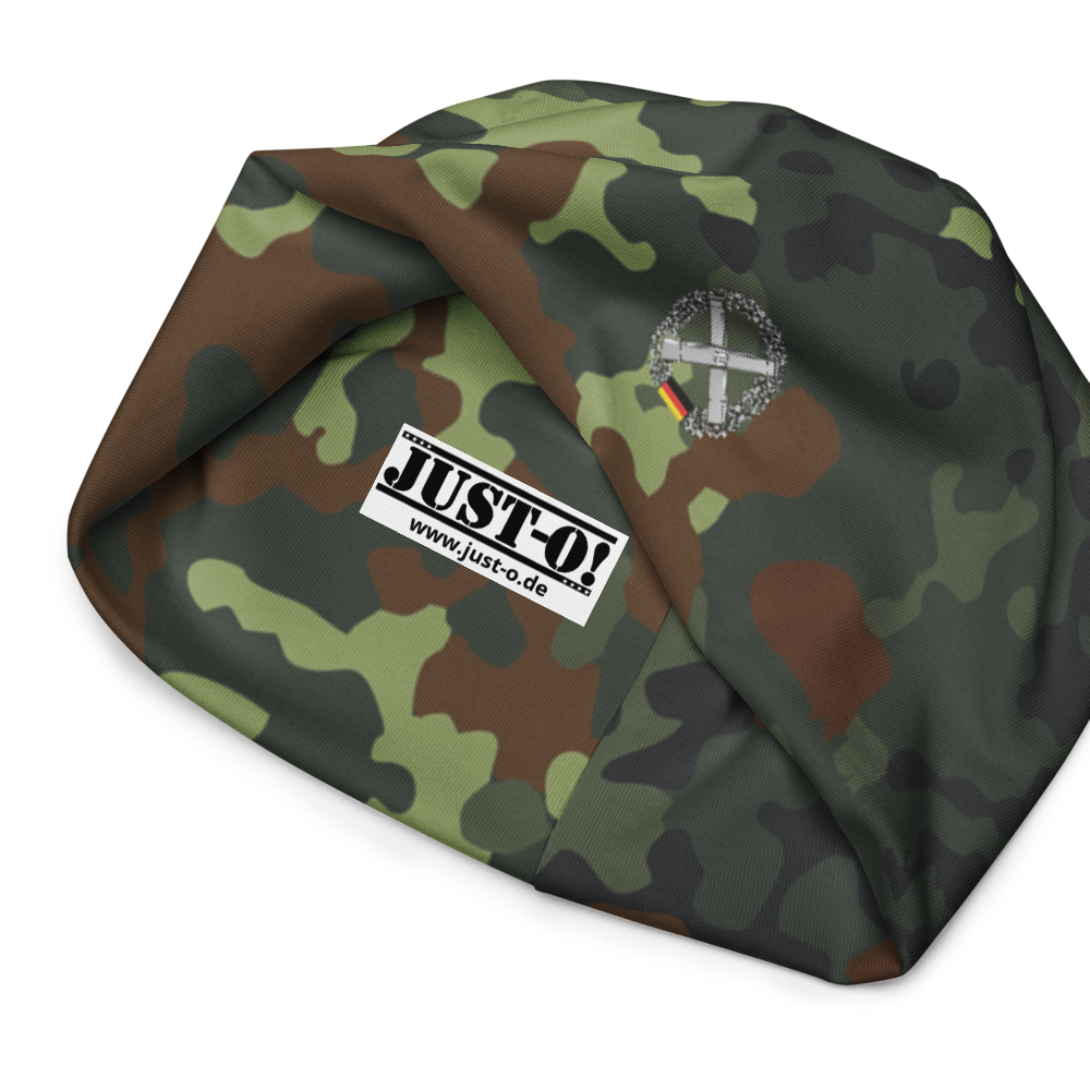 Allover-Beanie Flecktarn Artillerie