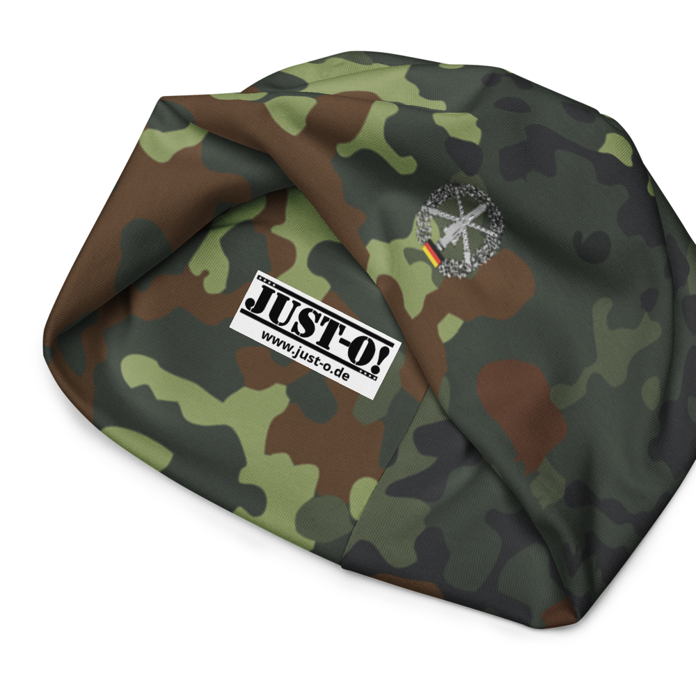 Allover-Beanie Flecktarn Heeresflugabwehr