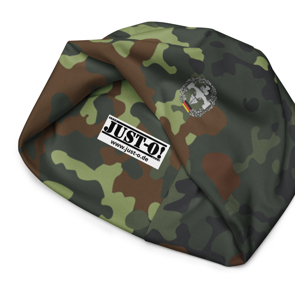 Allover-Beanie Flecktarn Pioniere