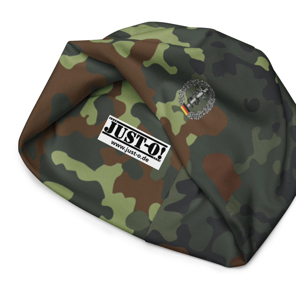 Allover-Beanie Flecktarn Sanitäter