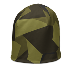 Lade das Bild in den Galerie-Viewer, Beanie Swedish Camo
