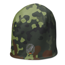 Lade das Bild in den Galerie-Viewer, Allover-Beanie Flecktarn Fallschirmjäger
