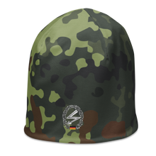 Lade das Bild in den Galerie-Viewer, Allover-Beanie Flecktarn Fernmelder
