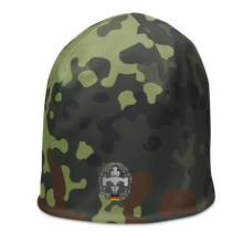 Lade das Bild in den Galerie-Viewer, Allover-Beanie Flecktarn Pioniere
