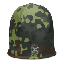 Lade das Bild in den Galerie-Viewer, Allover-Beanie Flecktarn Artillerie
