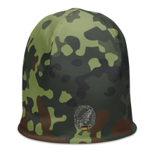 Lade das Bild in den Galerie-Viewer, Allover-Beanie Flecktarn Fallschirmjäger
