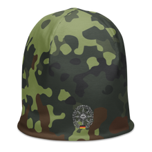 Lade das Bild in den Galerie-Viewer, Allover-Beanie Flecktarn Feldjäger
