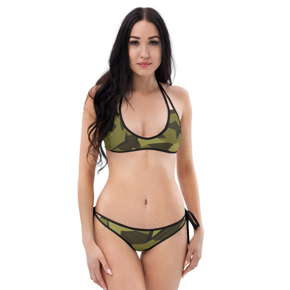 Bikini Swedish Camo