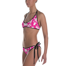 Lade das Bild in den Galerie-Viewer, Bikini Flecktarn pink
