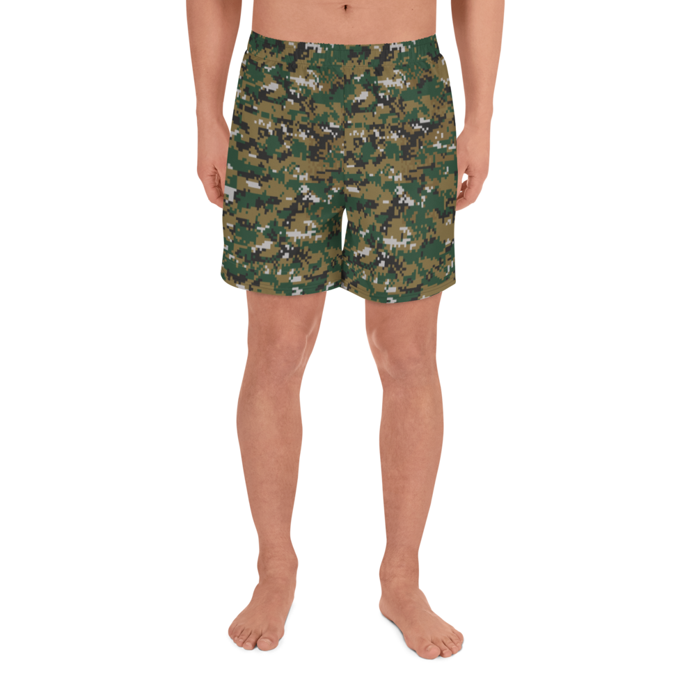 Sport-Shorts Digital Woodland