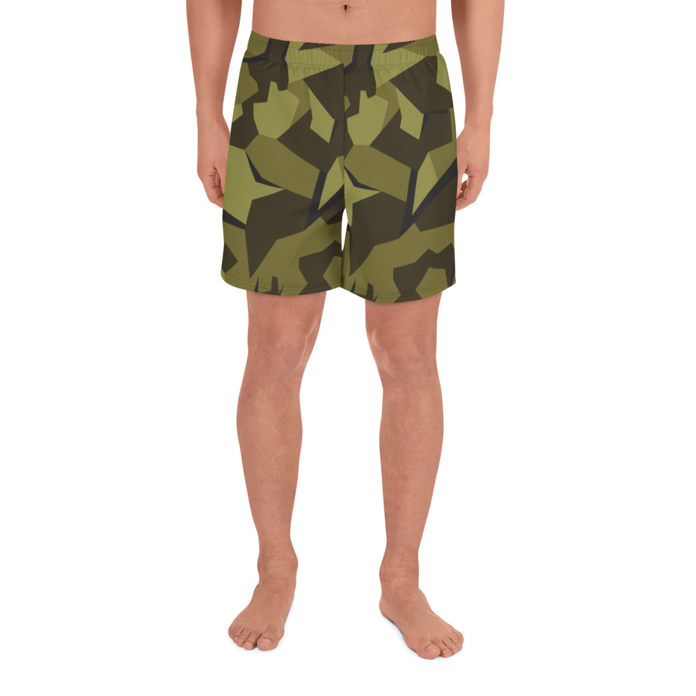 Sport-Shorts Swedish Camo