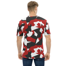 Lade das Bild in den Galerie-Viewer, Herren-T-Shirt Swedish Camo Rot
