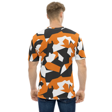 Lade das Bild in den Galerie-Viewer, Herren-T-Shirt Swedish Camo Orange
