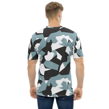 Lade das Bild in den Galerie-Viewer, Herren-T-Shirt Swedish Camo Sky
